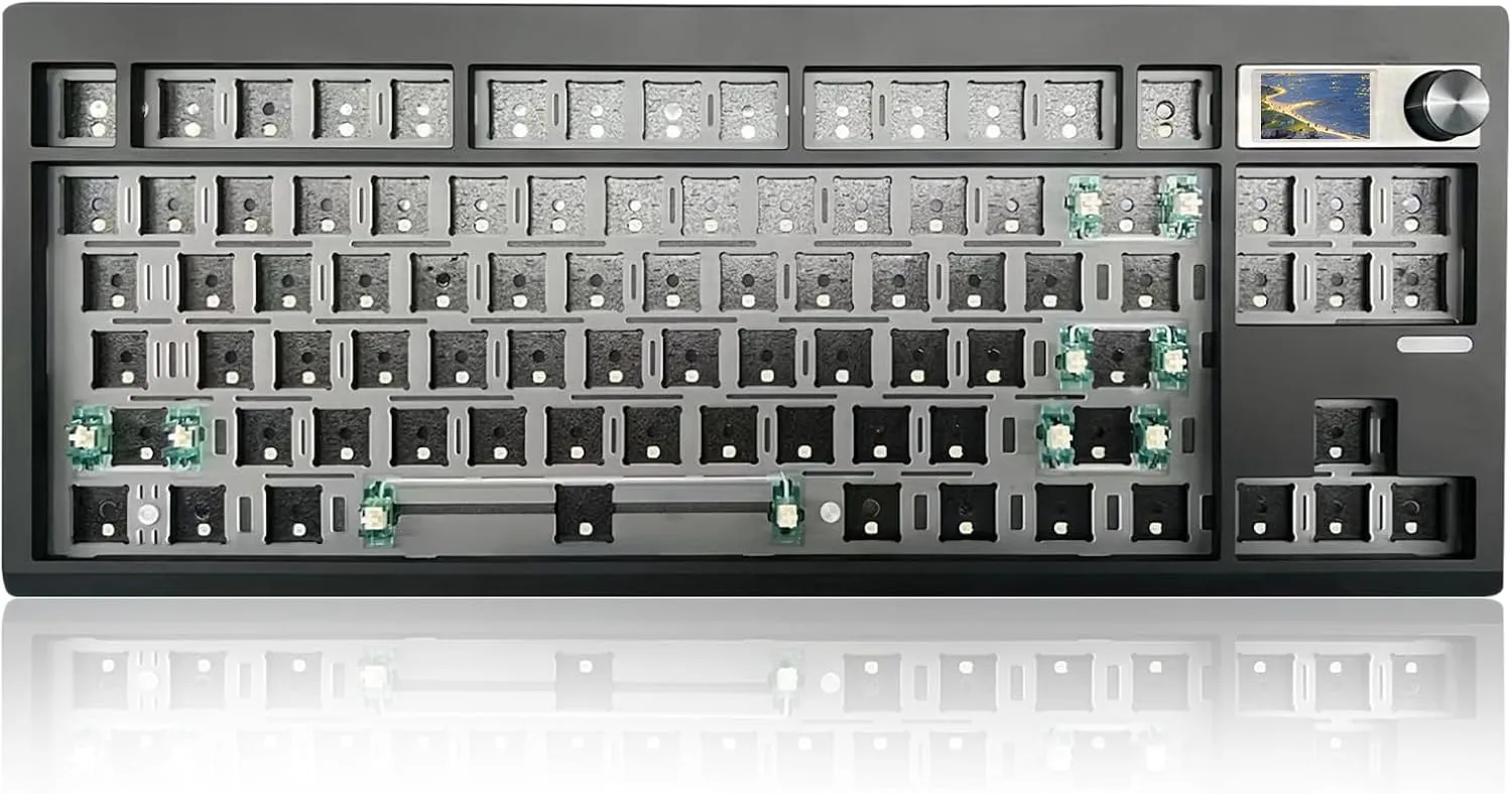 GMK87 Keyboard Barebones Kit